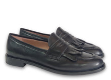 Load image into Gallery viewer, Moccassin Gloria Navy Blue