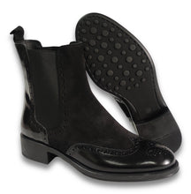 Load image into Gallery viewer, Chelsea Boots Ada Nero