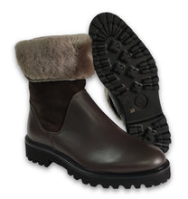 Load image into Gallery viewer, Chelsea Boots Katia Dark Brown