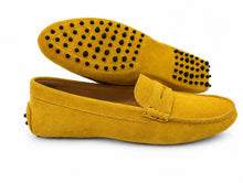 Load image into Gallery viewer, Mocassin Missy Penny Ocra Made in Italy