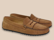 Load image into Gallery viewer, Mocassino Penny Tan - Made in Italy -