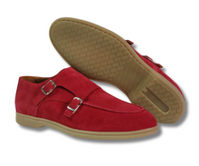 Load image into Gallery viewer, Moccasin Enea Red