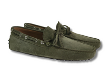 Load image into Gallery viewer, Moccasin Giovanni Military Green