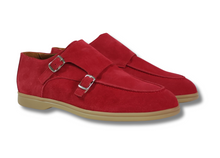 Load image into Gallery viewer, Moccasin Enea Red
