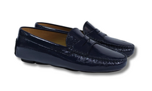 Load image into Gallery viewer, Mocassin Angela Navy