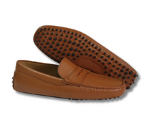 Load image into Gallery viewer, Moccasin Gabriele Cognac