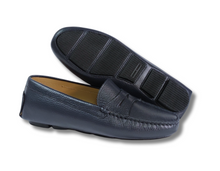 Load image into Gallery viewer, Mocassin Angela Night Blue