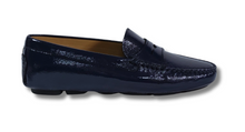 Load image into Gallery viewer, Mocassin Angela Navy