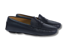Load image into Gallery viewer, Mocassin Angela Night Blue