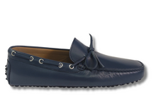 Load image into Gallery viewer, Moccasin Giovanni DarkBlue
