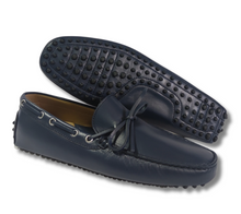 Load image into Gallery viewer, Moccasin Giovanni DarkBlue