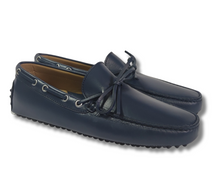 Load image into Gallery viewer, Moccasin Giovanni DarkBlue