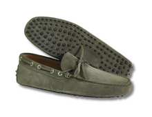 Load image into Gallery viewer, Moccasin Giovanni Military Green
