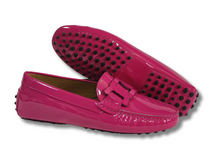 Load image into Gallery viewer, Mocassin Lisa Fuxia