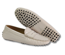 Load image into Gallery viewer, Moccasin Margherita Light Beige