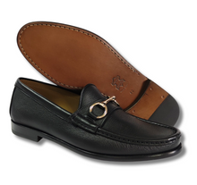 Load image into Gallery viewer, Moccasin Elio Black