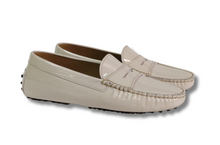 Load image into Gallery viewer, Moccasin Margherita Light Beige