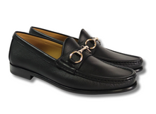 Load image into Gallery viewer, Moccasin Elio Black