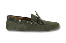 Load image into Gallery viewer, Moccasin Giovanni Military Green