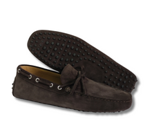 Load image into Gallery viewer, Moccasin Giovanni Dark Brown