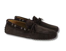 Load image into Gallery viewer, Moccasin Giovanni Dark Brown