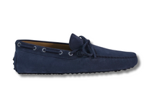 Load image into Gallery viewer, Moccasin Giovanni Blue
