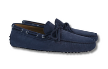 Load image into Gallery viewer, Moccasin Giovanni Blue