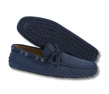 Load image into Gallery viewer, Moccasin Giovanni Blue