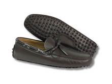 Load image into Gallery viewer, Moccasin Giovanni Dark Brown