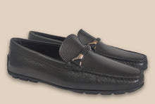 Load image into Gallery viewer, Mocassino Nero - Made in Italy -