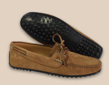Load image into Gallery viewer, Mocassino Barca Tan - Made in Italy -