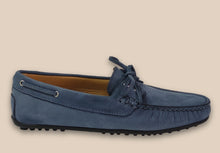 Load image into Gallery viewer, Mocassino Barca Blu - Made in Italy -