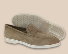 Load image into Gallery viewer, Mocassini Beige - Made in Italy -