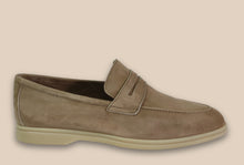 Load image into Gallery viewer, Mocassini Penny Beige - Made in Italy -