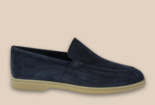 Load image into Gallery viewer, Mocassini Blu - Made in Italy -