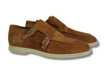 Load image into Gallery viewer, Moccasin Enea Cognac