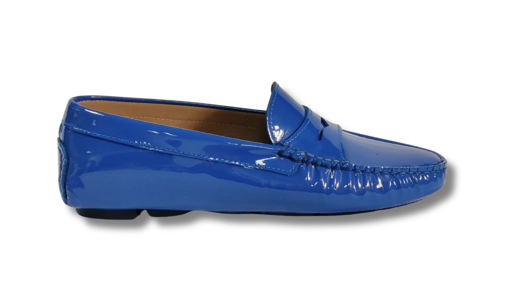 Mocassin Angela Blue – Patrizio Dolci