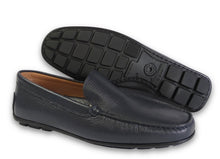 Load image into Gallery viewer, Moccasin Domenico Navy