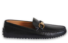 Load image into Gallery viewer, Moccasin Pino Black