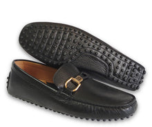 Load image into Gallery viewer, Moccasin Pino Black