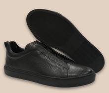 Load image into Gallery viewer, Sneaker Nero - Made in Italy -