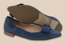 Load image into Gallery viewer, Ballerina Fiocco Blu - Made in Italy -
