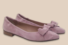 Load image into Gallery viewer, Ballerina Fiocco Lilla - Made in Italy -