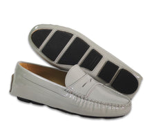 Load image into Gallery viewer, Mocassin Angela Grey