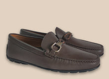 Load image into Gallery viewer, Mocassino Marrone - Made in Italy -