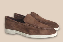 Load image into Gallery viewer, Mocassini Marrone - Made in Italy -