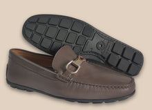 Load image into Gallery viewer, Mocassino Marrone - Made in Italy -