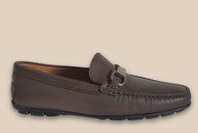 Load image into Gallery viewer, Mocassino Marrone - Made in Italy -