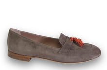 Load image into Gallery viewer, Loafer Marrone & Arancio