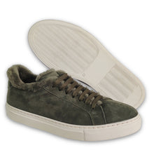 Load image into Gallery viewer, Sneakers Green Military